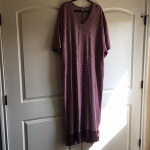 Free People NWOT Soft and Cozy Lounge Maxi Sz L